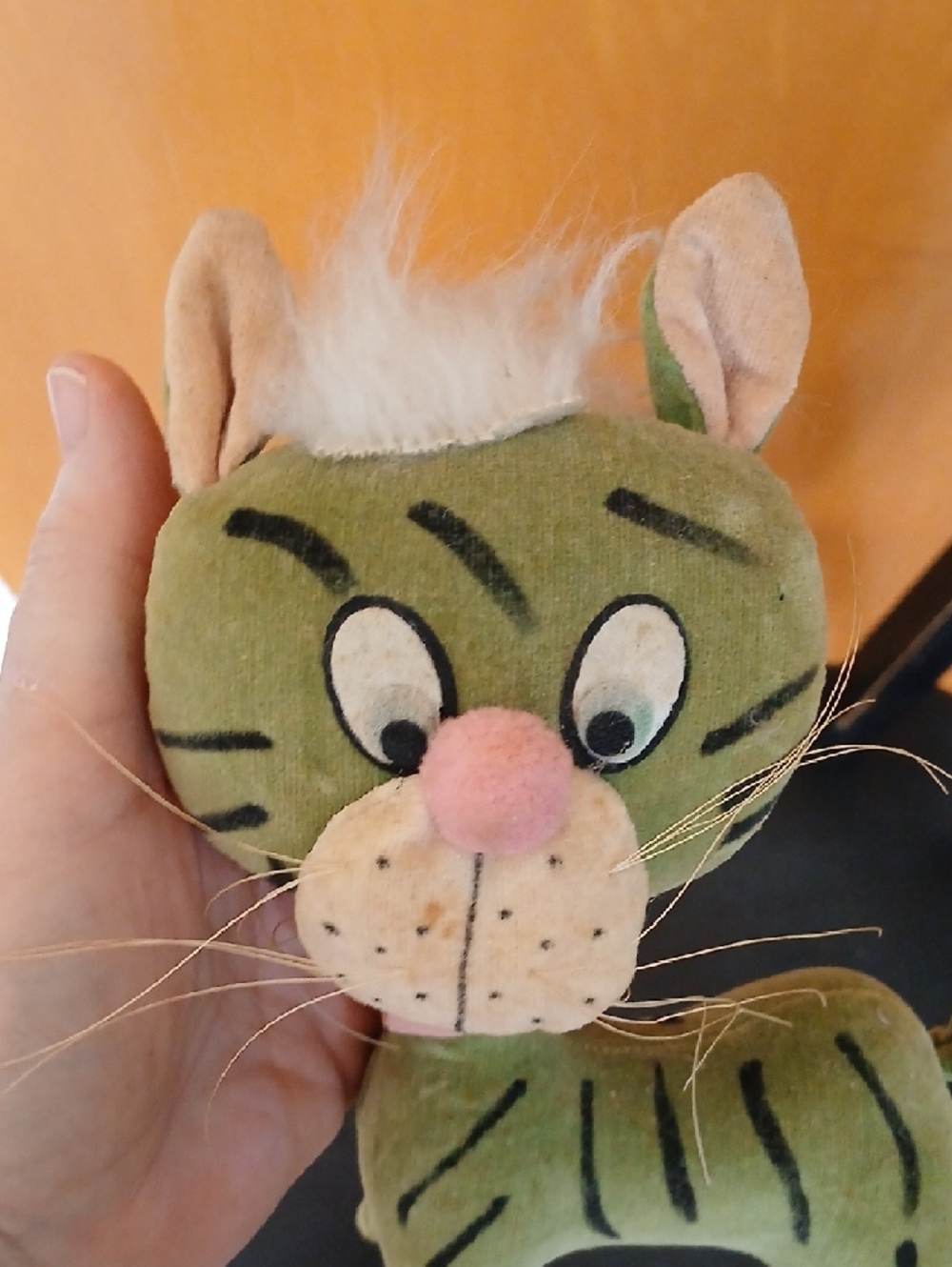 Vintage Treasures Pet Tiger Cat Plush - Picture 13 of 16